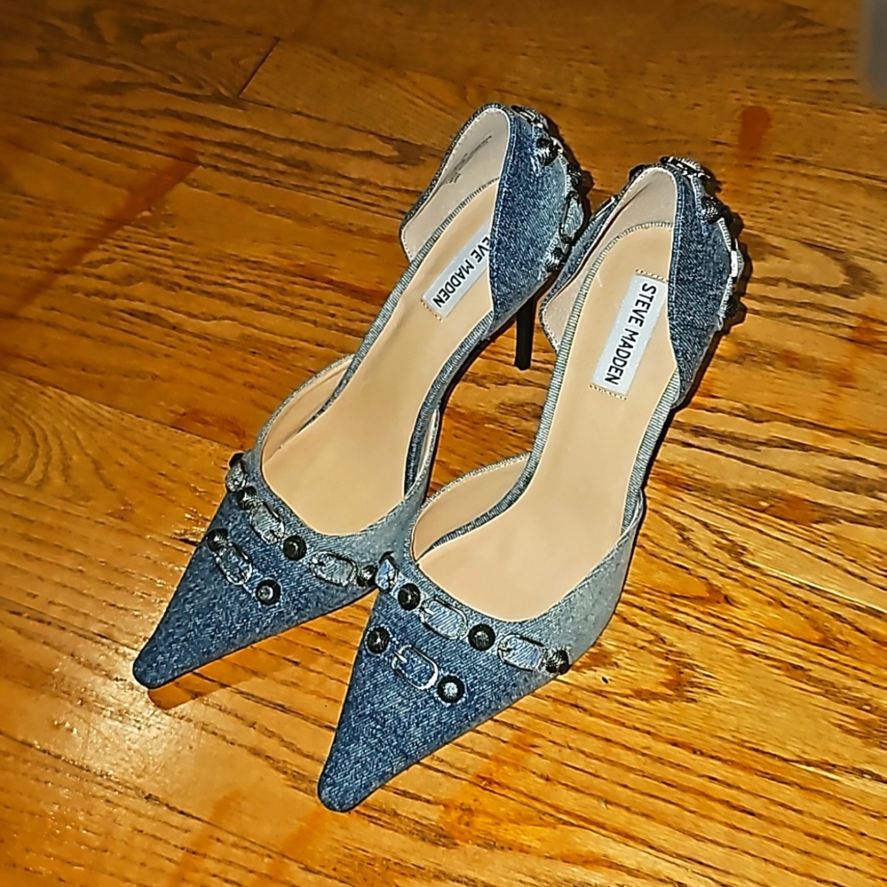 Steve Madden stiletto heels